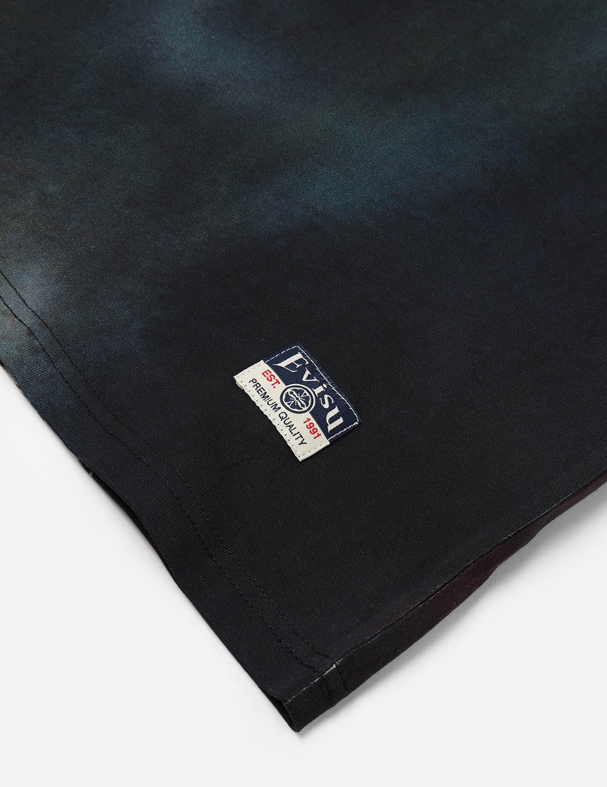 Hakutaku Print Loose Fit T-Shirt - 12
