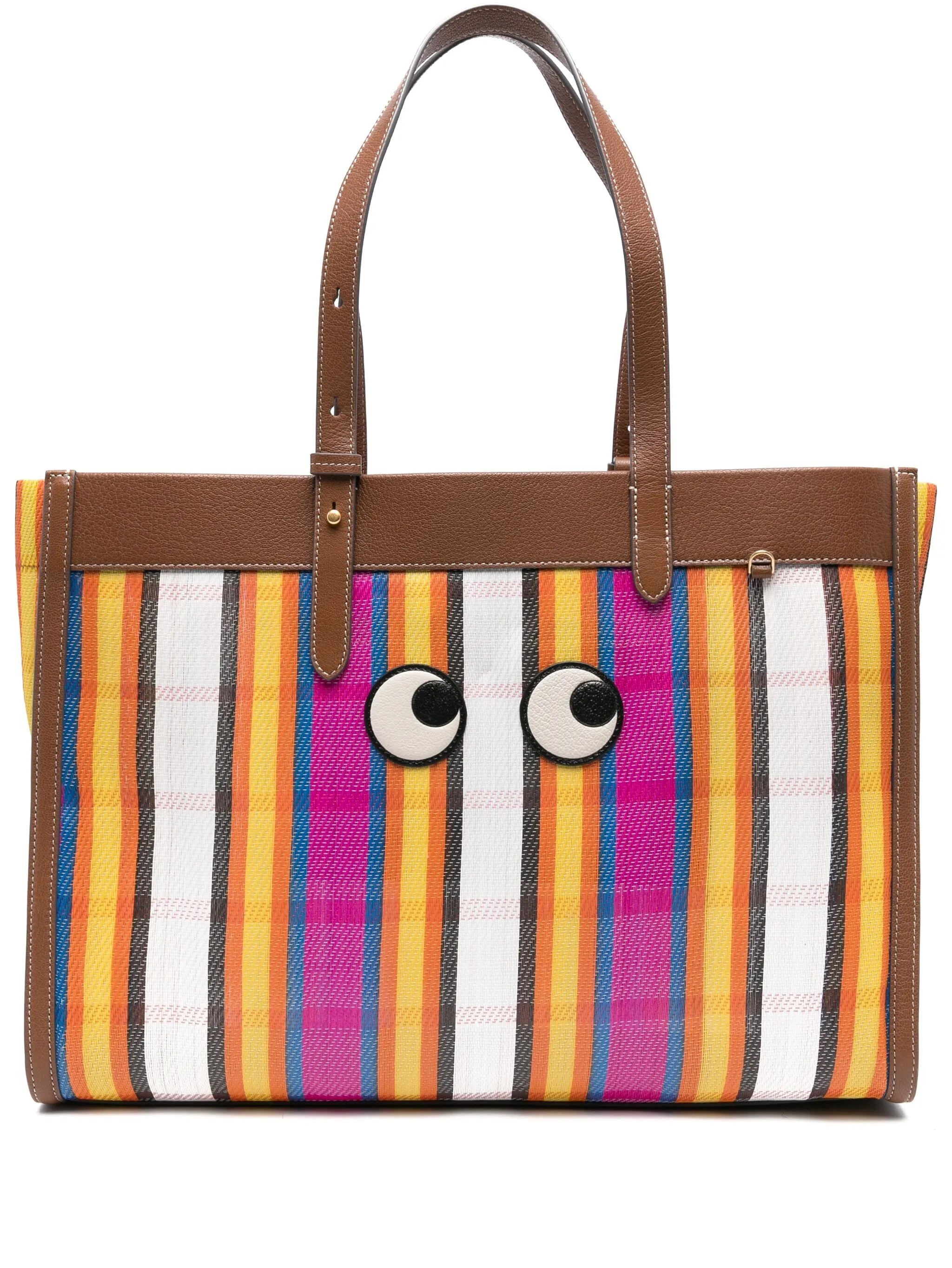 Eyes E/W Tote Bag - 1