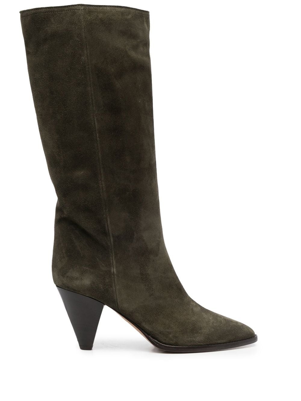 Rouxy suede knee-high boots - 1