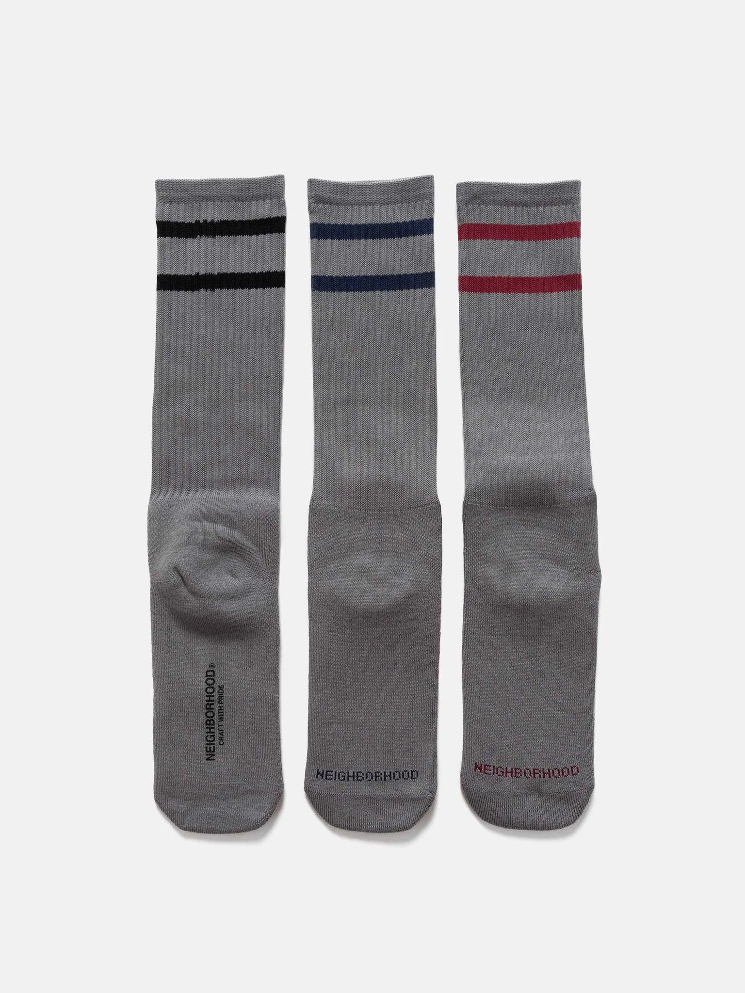 Classic 3Pack Socks Gray - 1