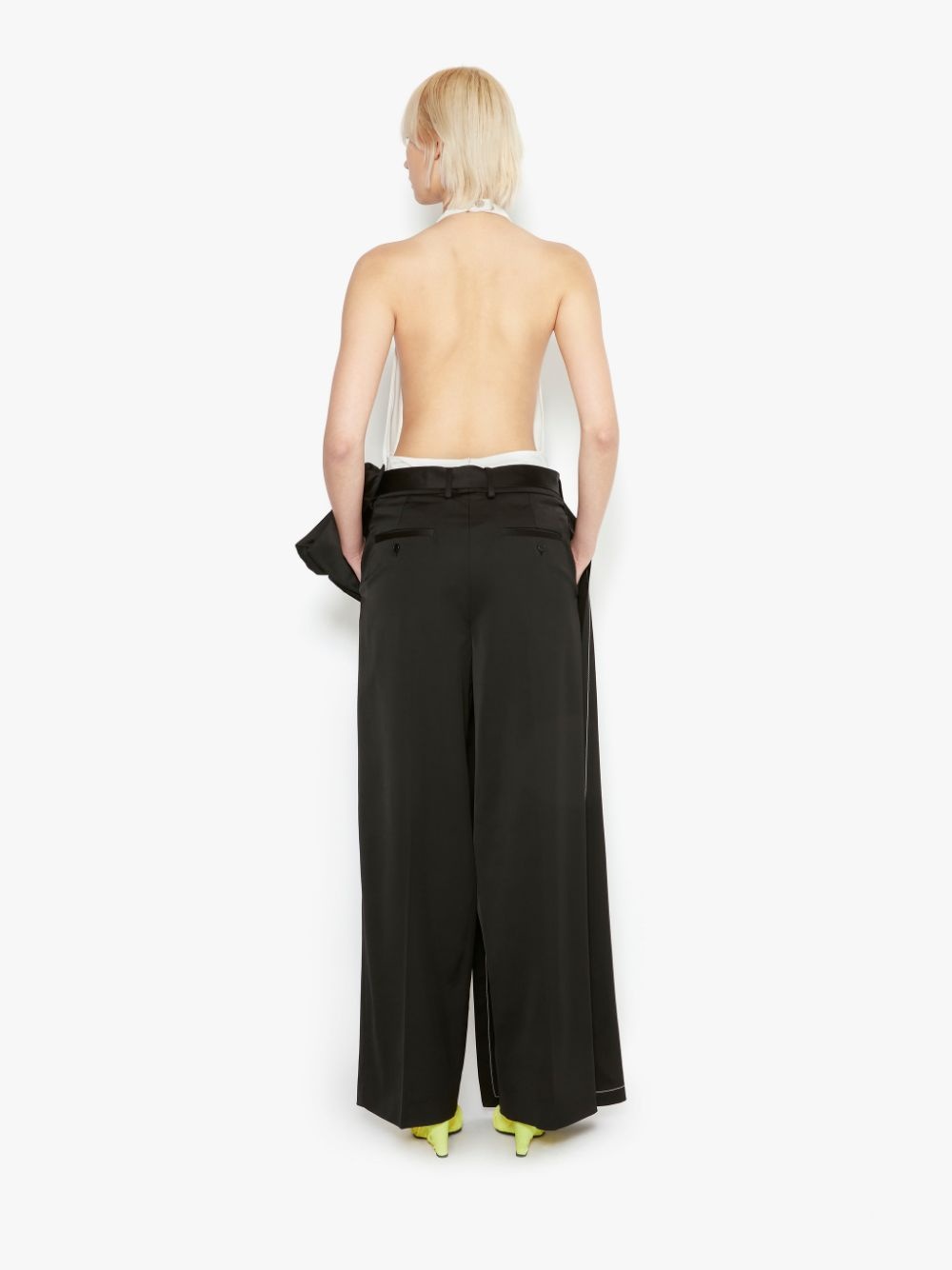 CHAIN LINK HALTERNECK TOP - 4