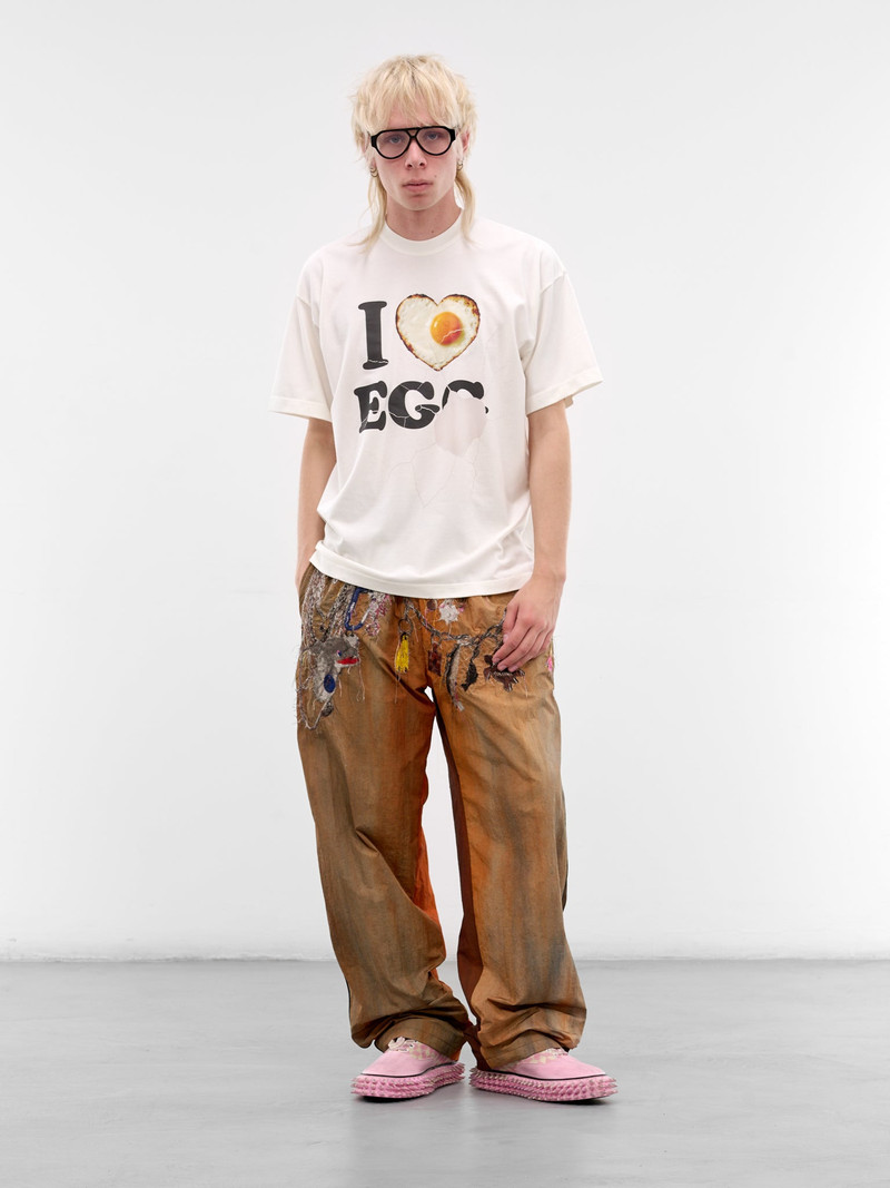 doublet Trompe L'oeil Embroidered Track Pants outlook