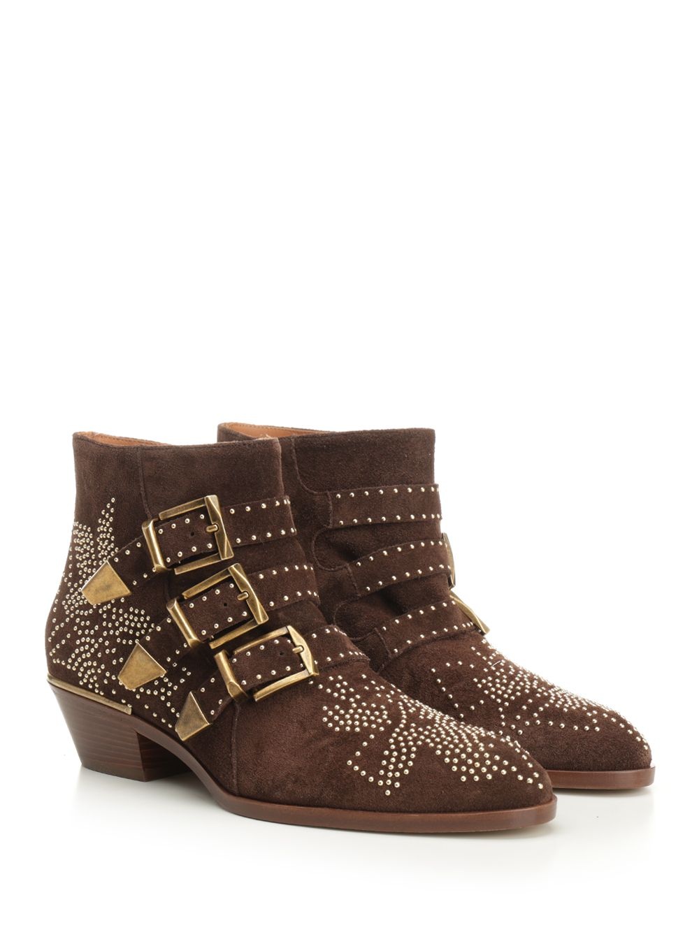 Susan Short Boot Boots Brown - 2