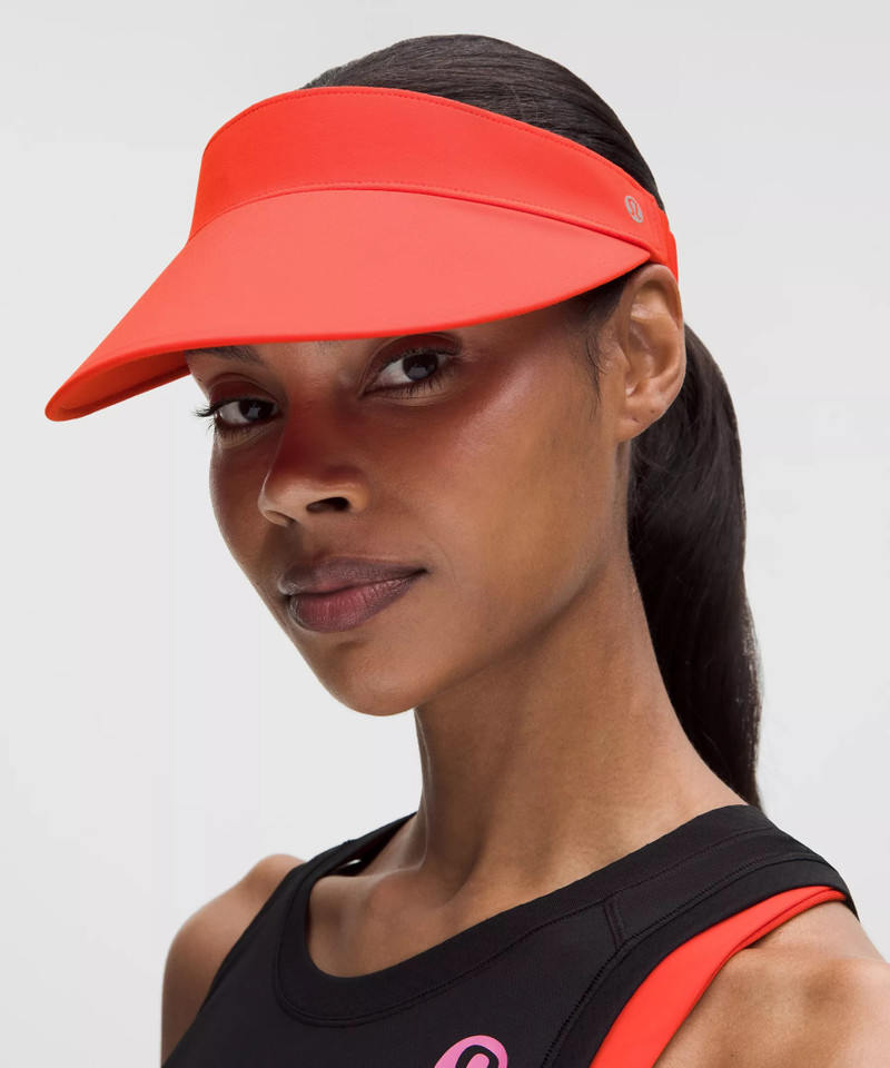 lululemon Women's Fast Paced Wide Band Running Visor outlook