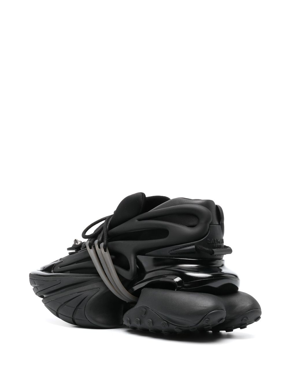 Unicorn leather low-top sneakers - 3