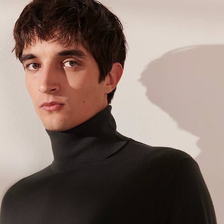 "Detail H" turtleneck sweater - 4