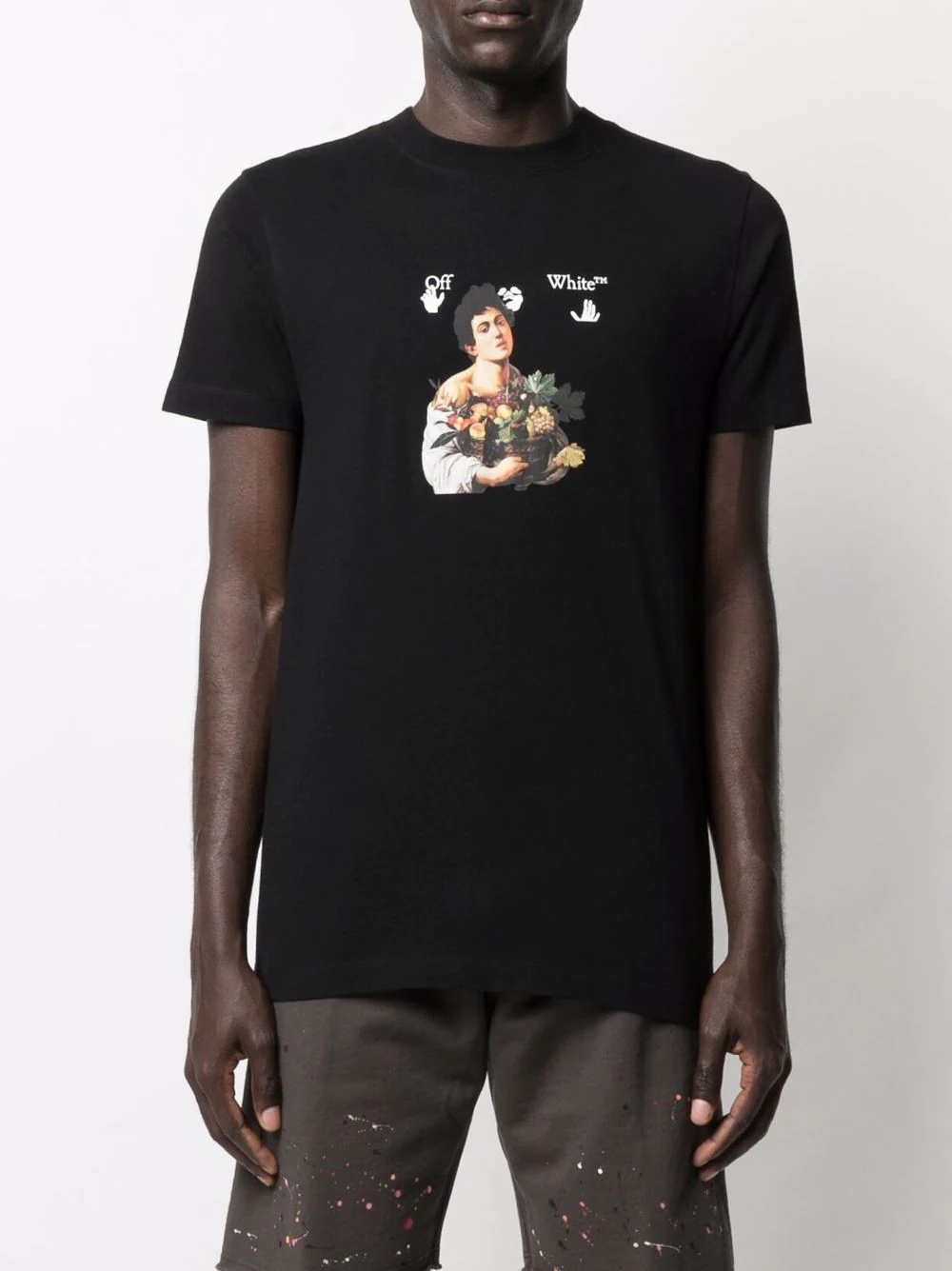 Caravaggio Boy slim fit T-shirt - 3