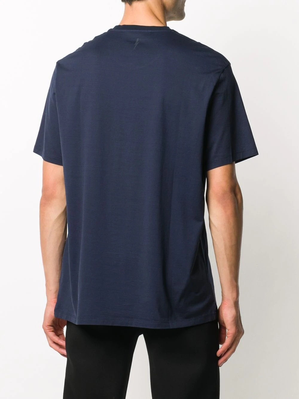 classic plain T-shirt - 4