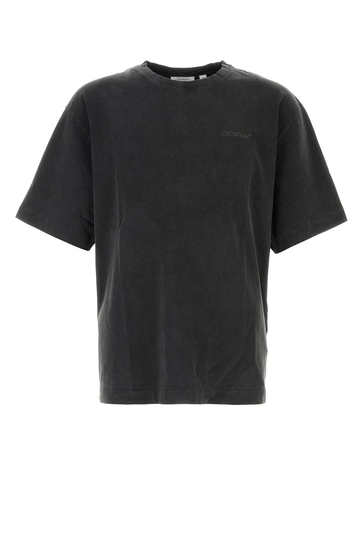 Slate cotton t-shirt - 1