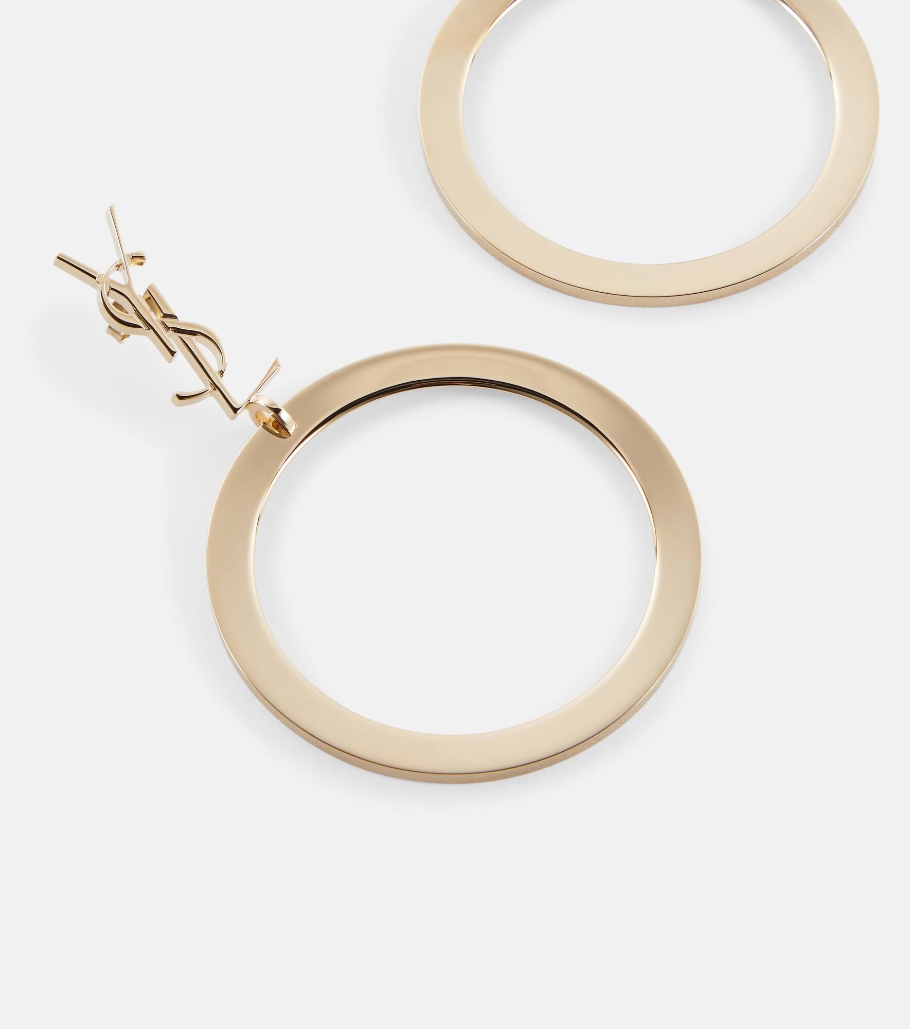 Cassandre hoop earrings - 4