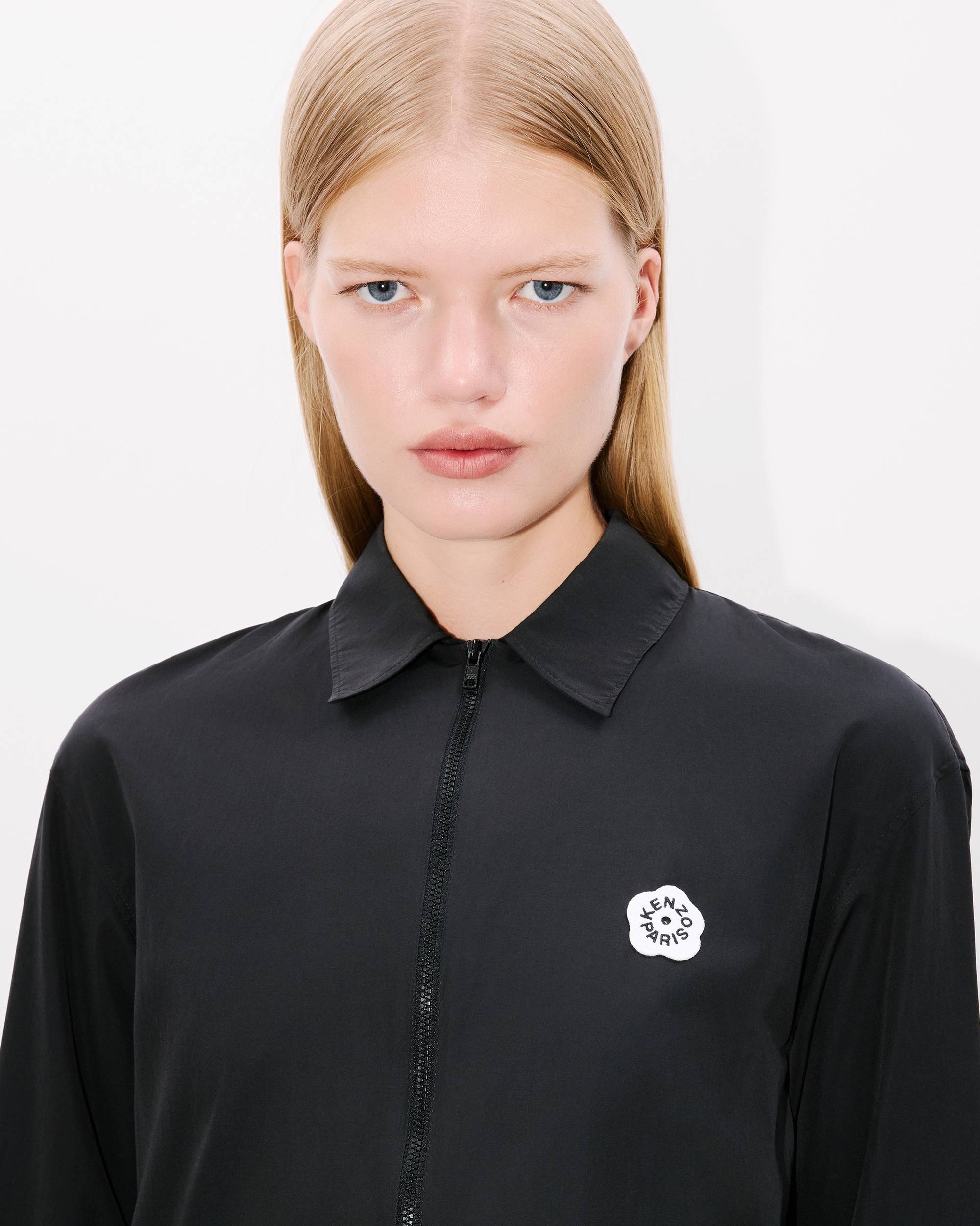 'Boke Flower 2.0' zipped shirt - 6