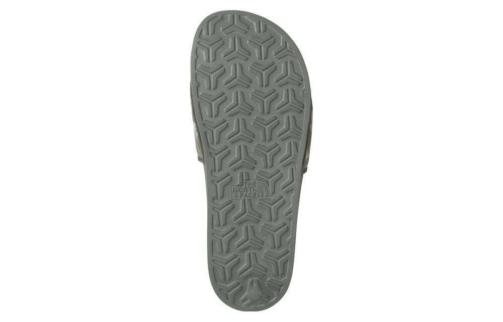 THE NORTH FACE Base Camp Slides III 'Military Olive Stippled Camo Print Tnf Black' TNF0-NF02354-080- - 7