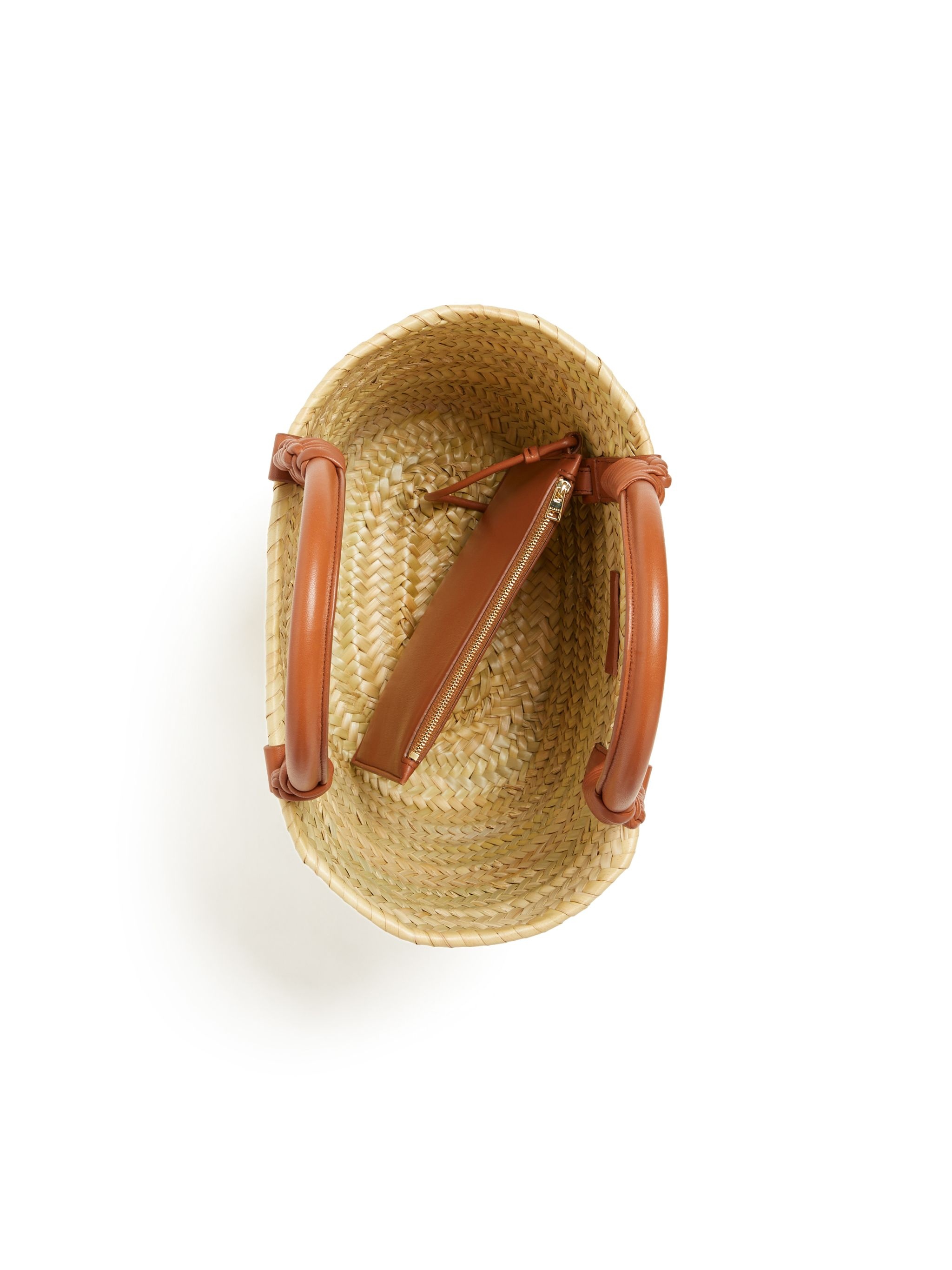 Icon Palm Leaf Small Tote Bag - 6