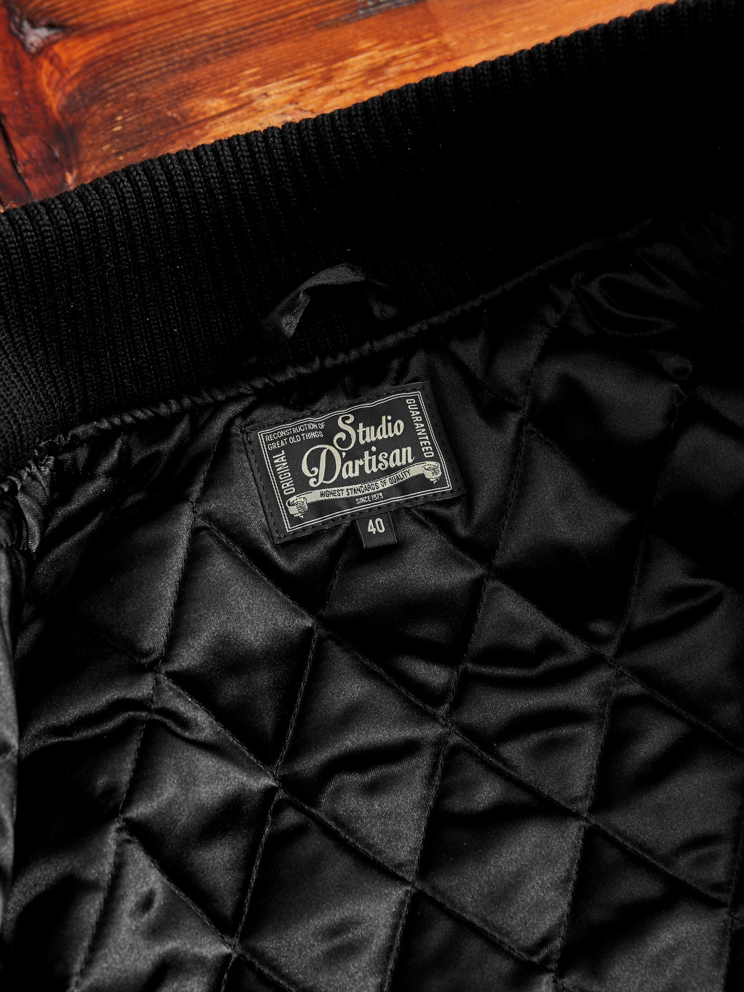 Anniversary Stadium Jacket in Black - 12