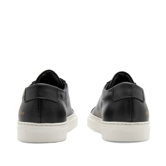 Achilles low black trainers - 4