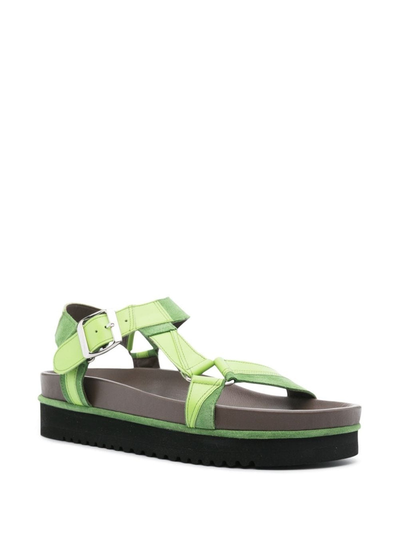 Ahluwalia Bailey leather sandals outlook