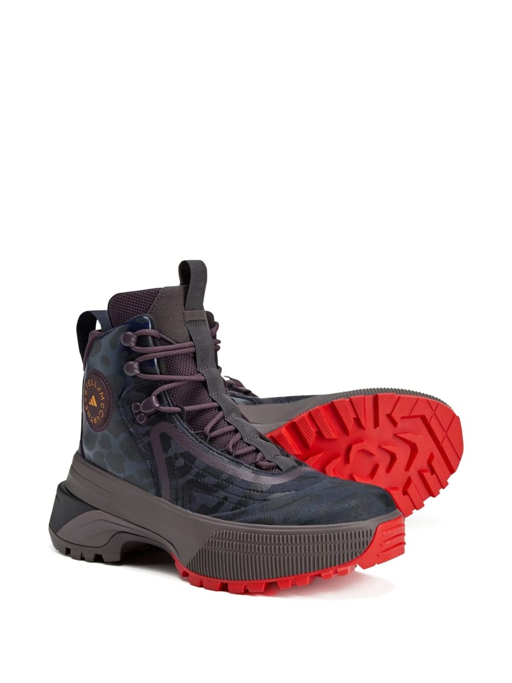 x Terrex camouflage-print hiking boots - 2
