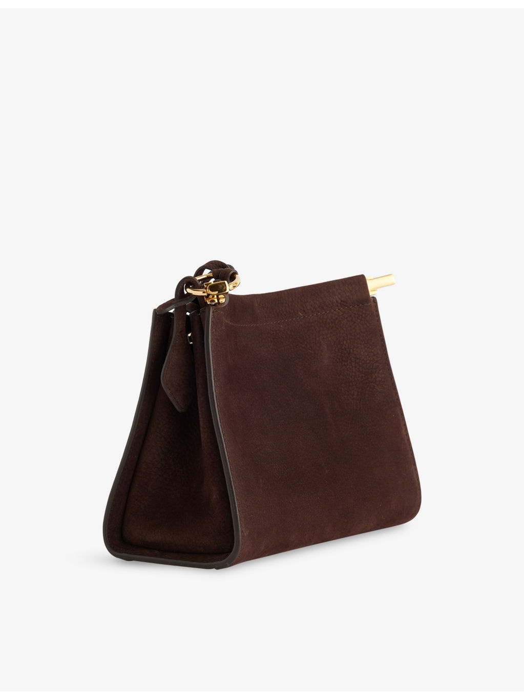 Le Click Square Small Leather Shoulder Bag - 4