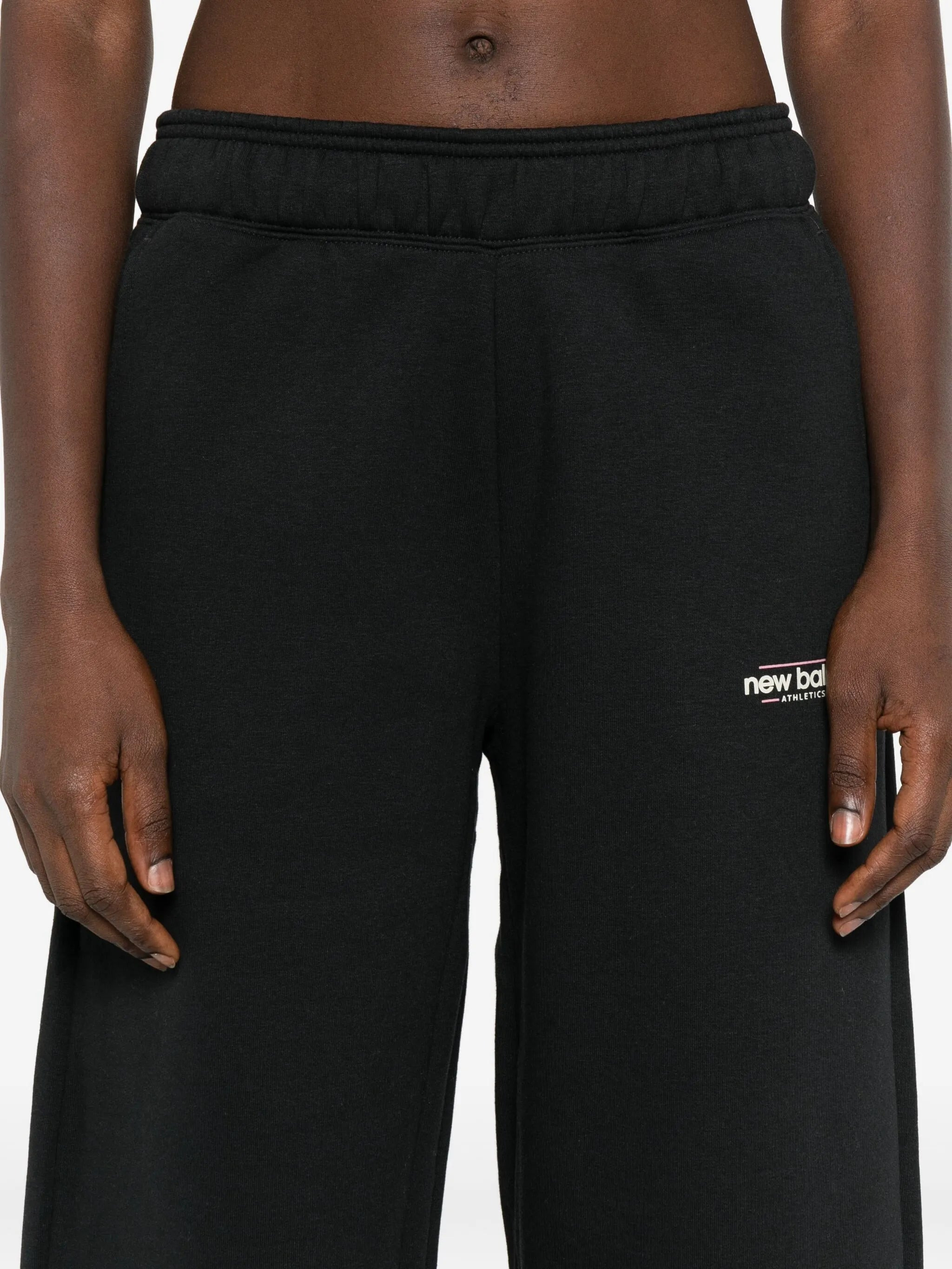 New Balance Elastic-waistband Logo Sweatpants - 4