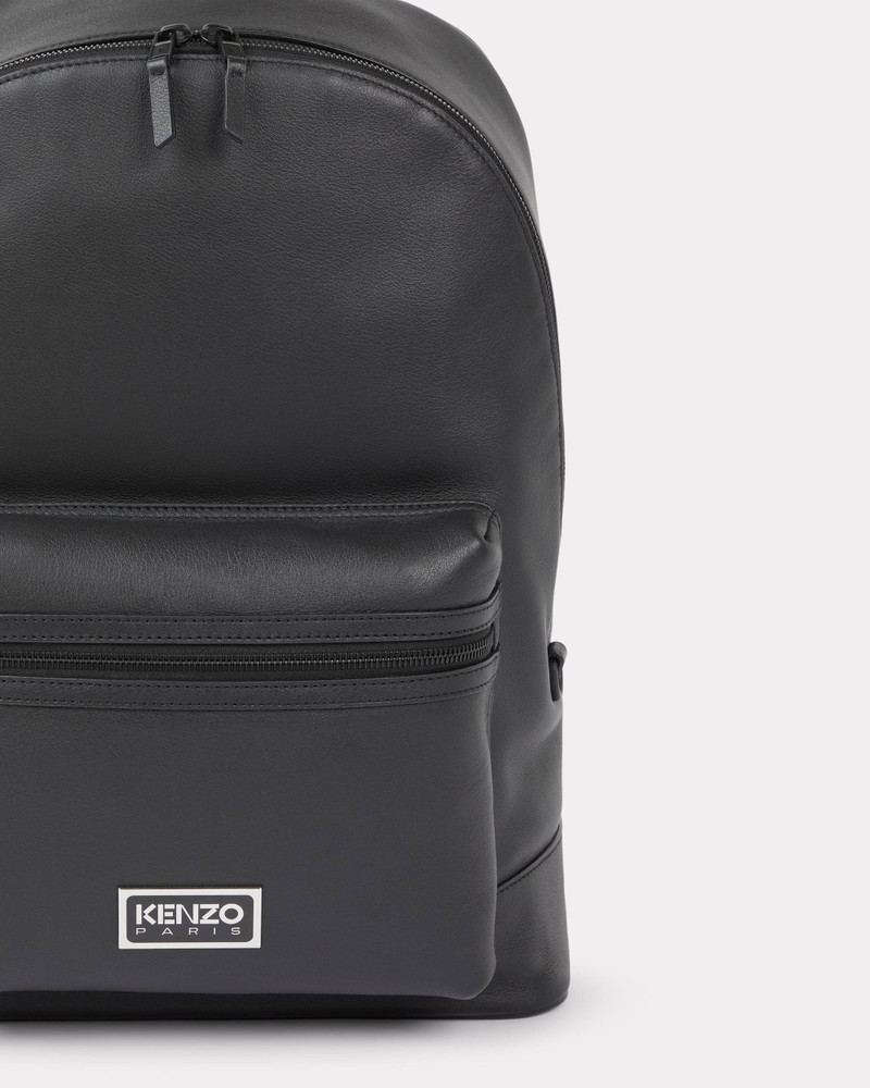 'KENZOGRAPHY' leather backpack 4