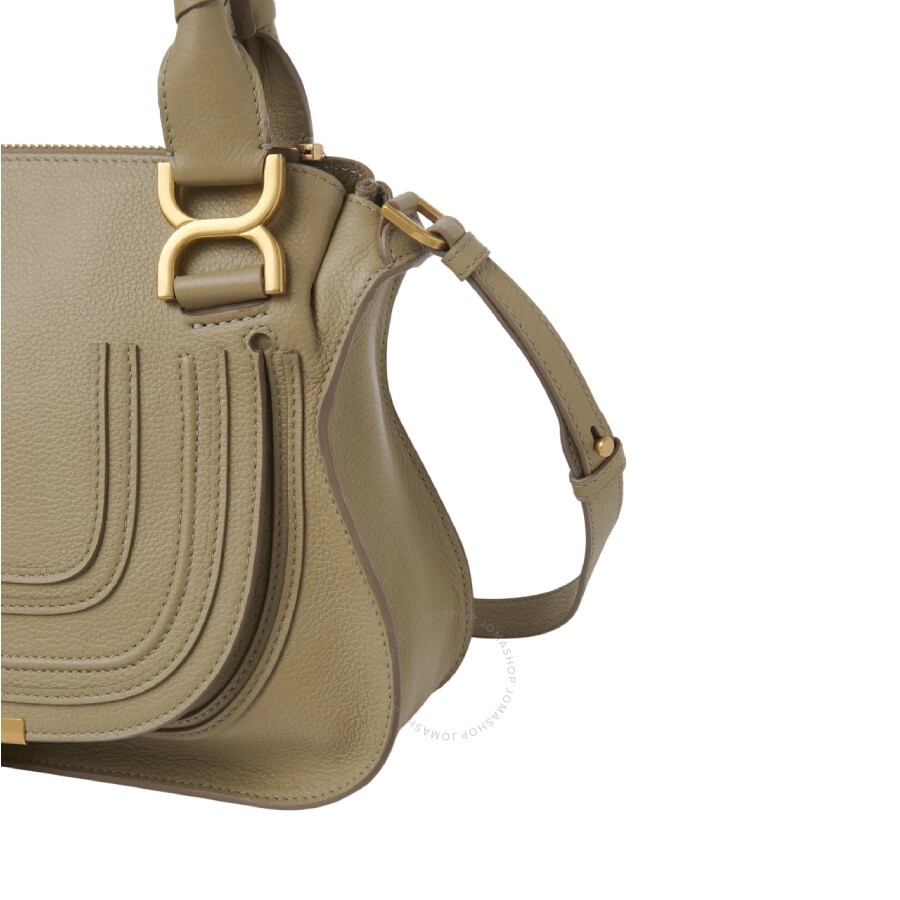 Chloe Marcie Grained Leather Purse - 3