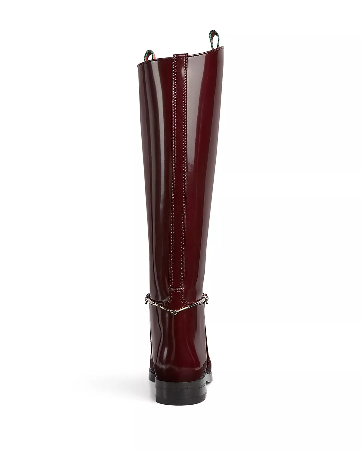 Women's Leather Riding Boots - 4