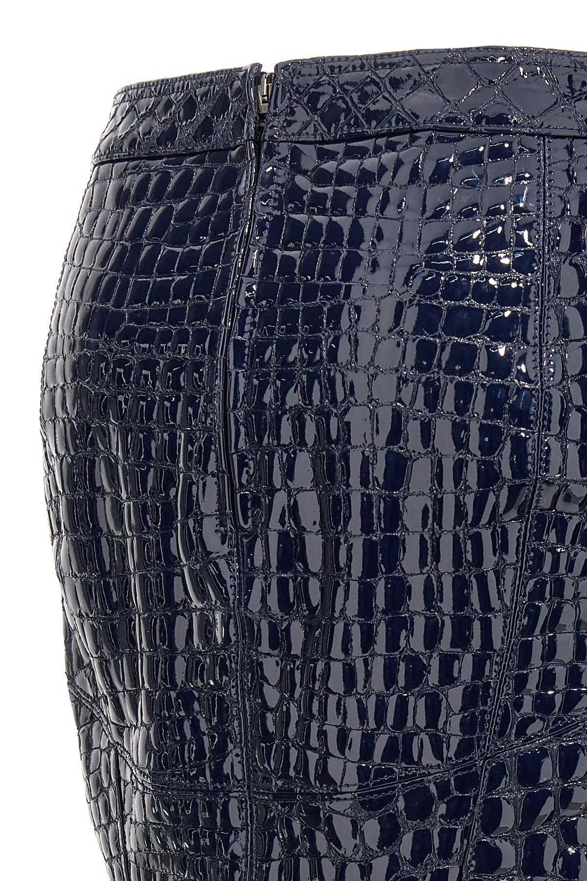 TOM FORD Tom Ford Women Croc Print Skirt | luosophy | REVERSIBLE