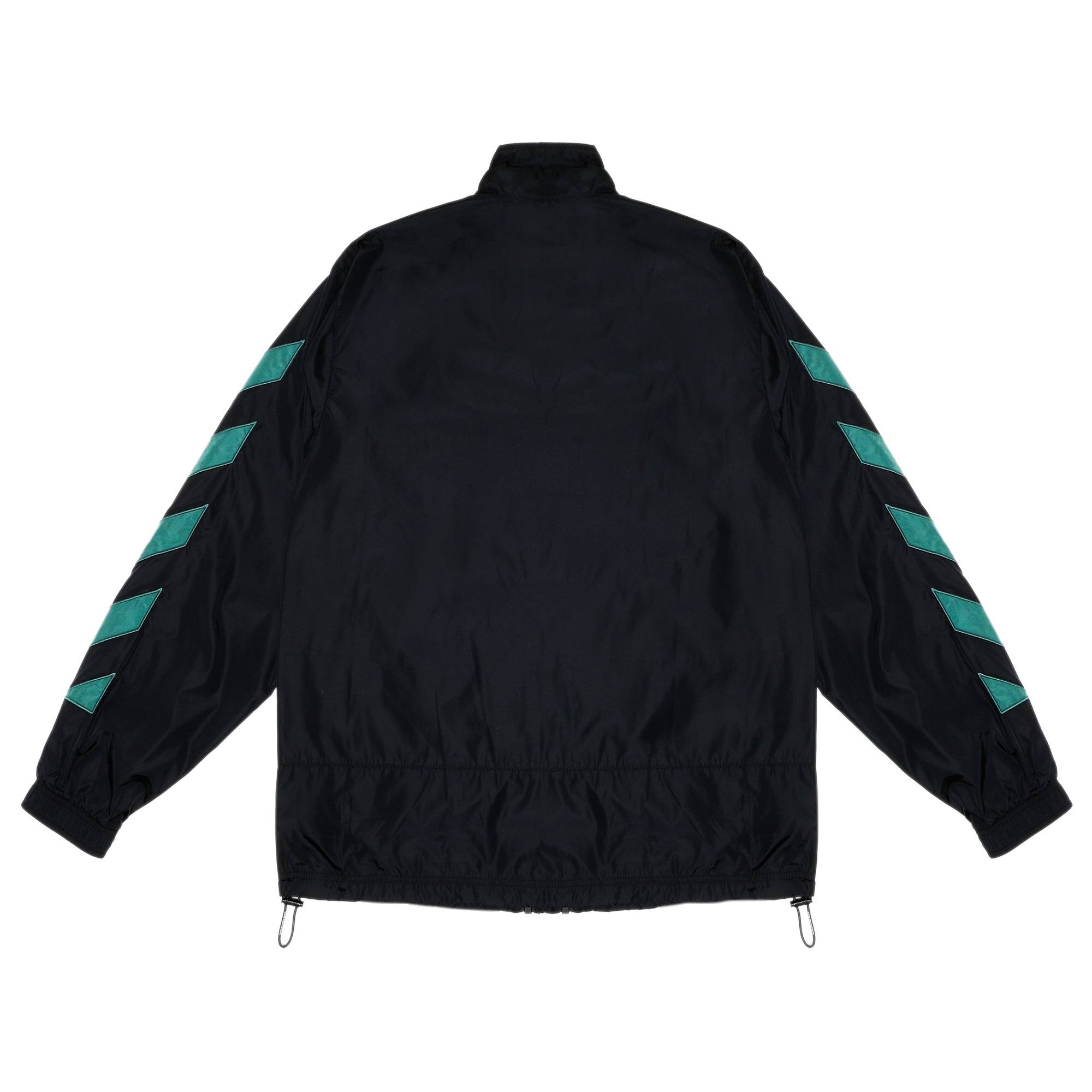 Off-White Diag Nylon Jacket 'Black/White' - 2