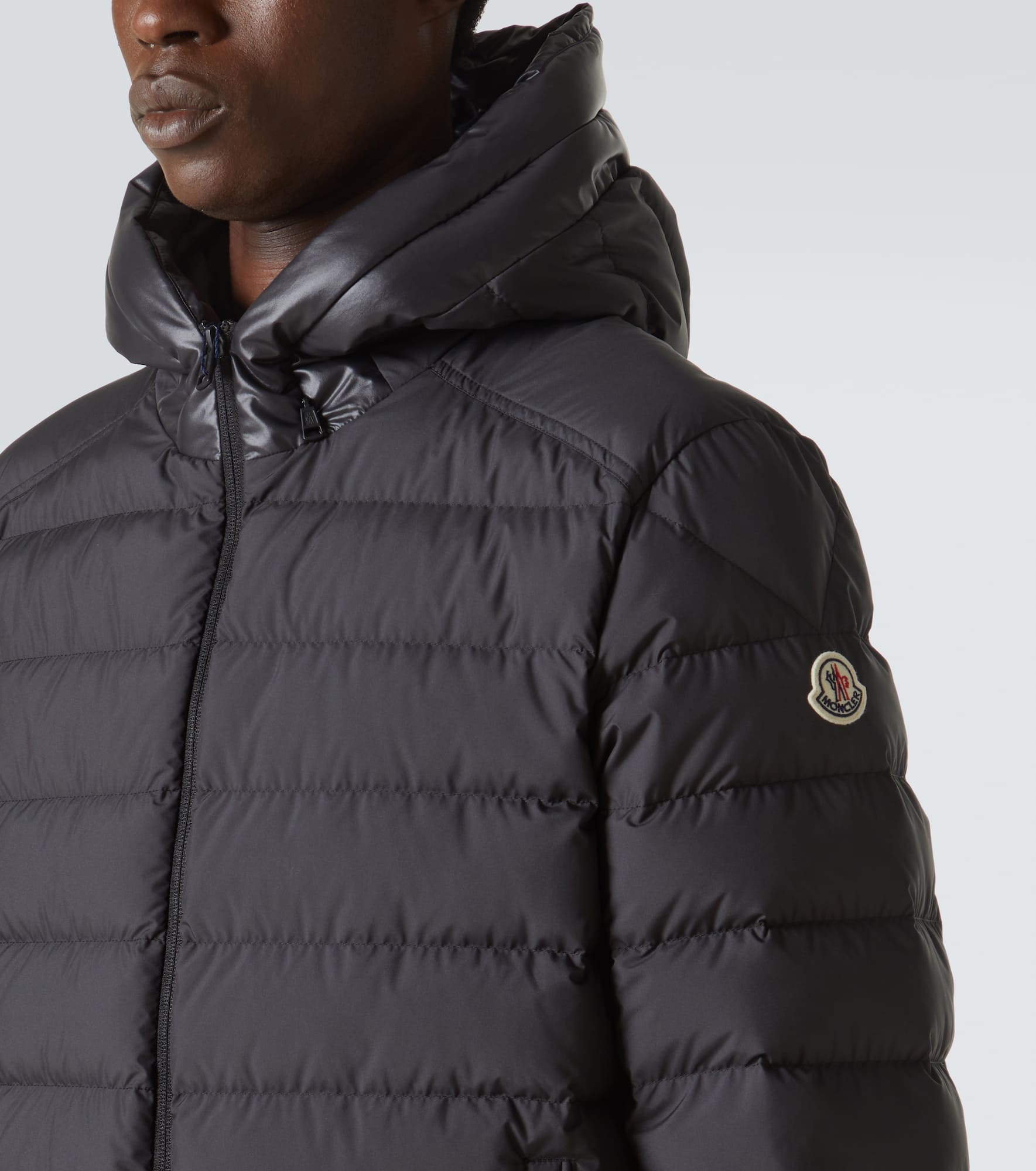 Chevrerie down jacket - 5