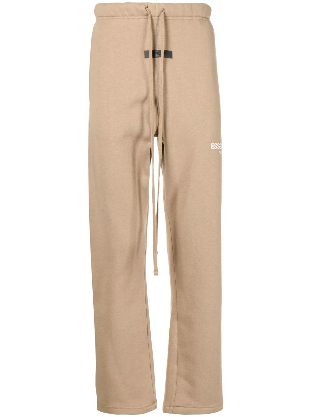 drawstring cotton sweatpants - 1