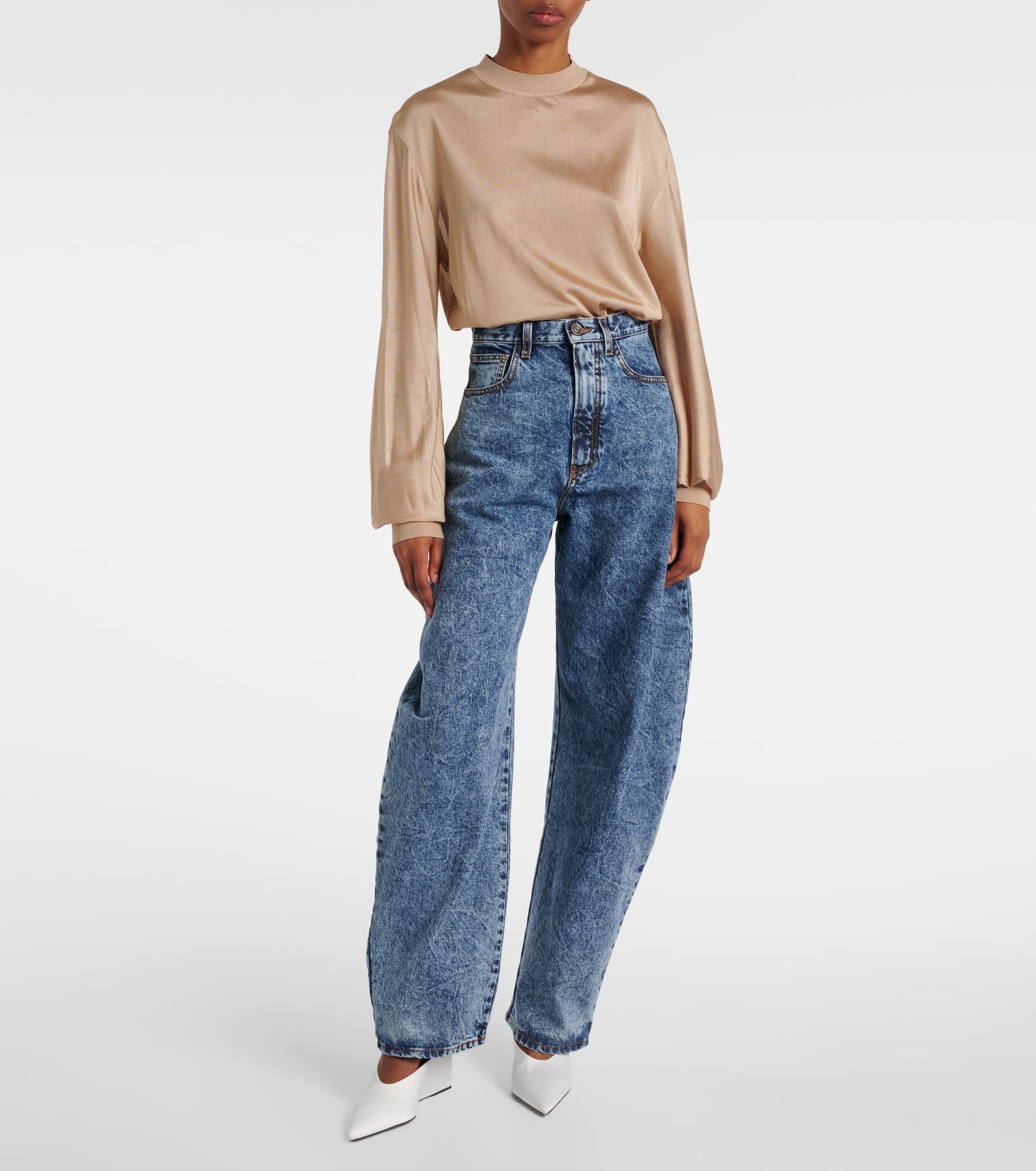 Lamé sweater - 2