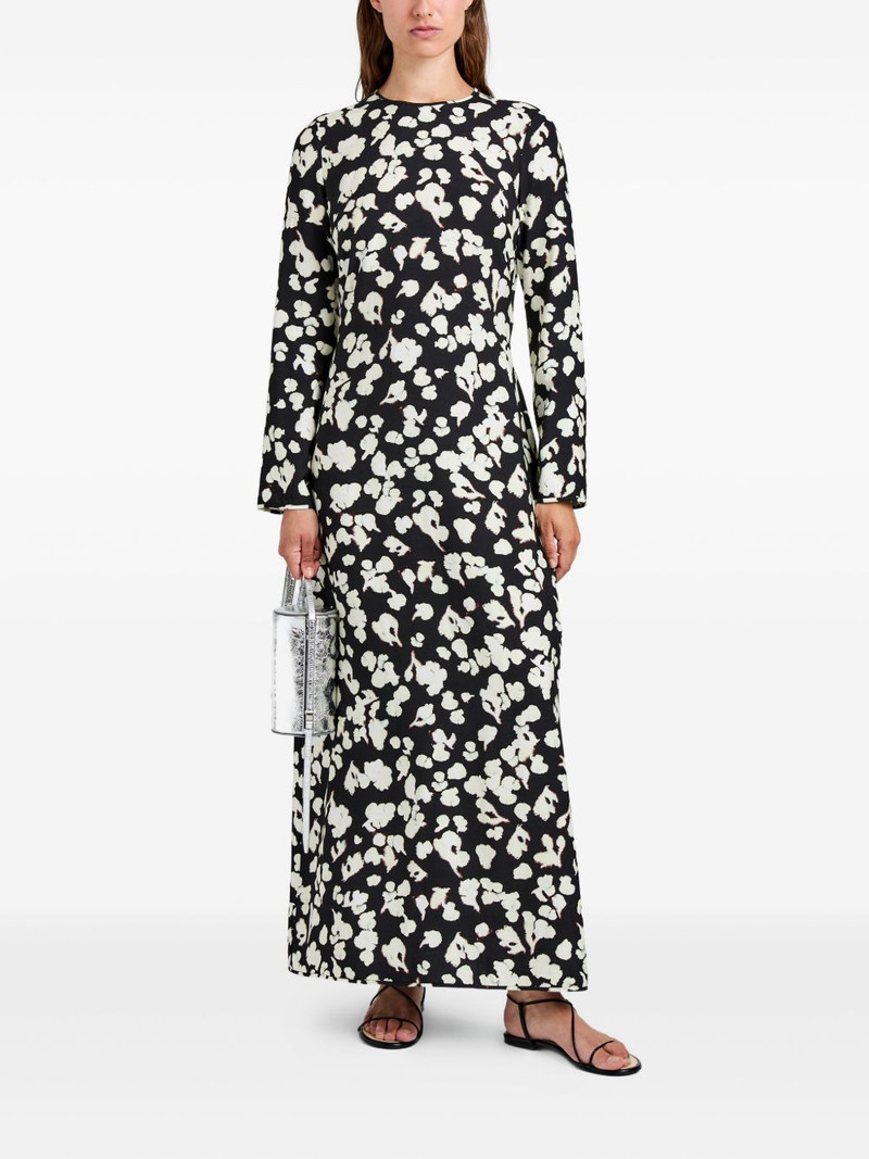 Proenza Schouler Waverly floral dress outlook