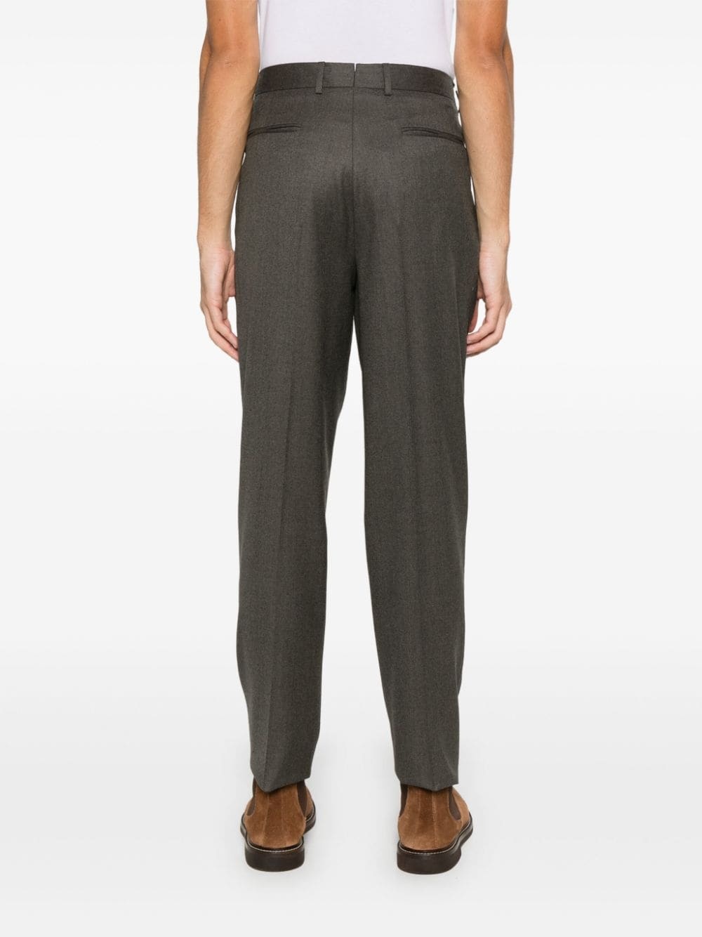 wool trousers - 4