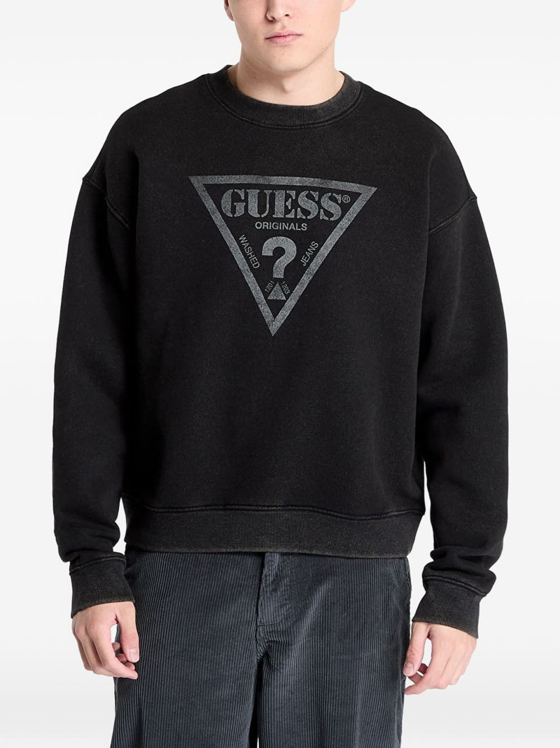 logo-print sweatshirt 1