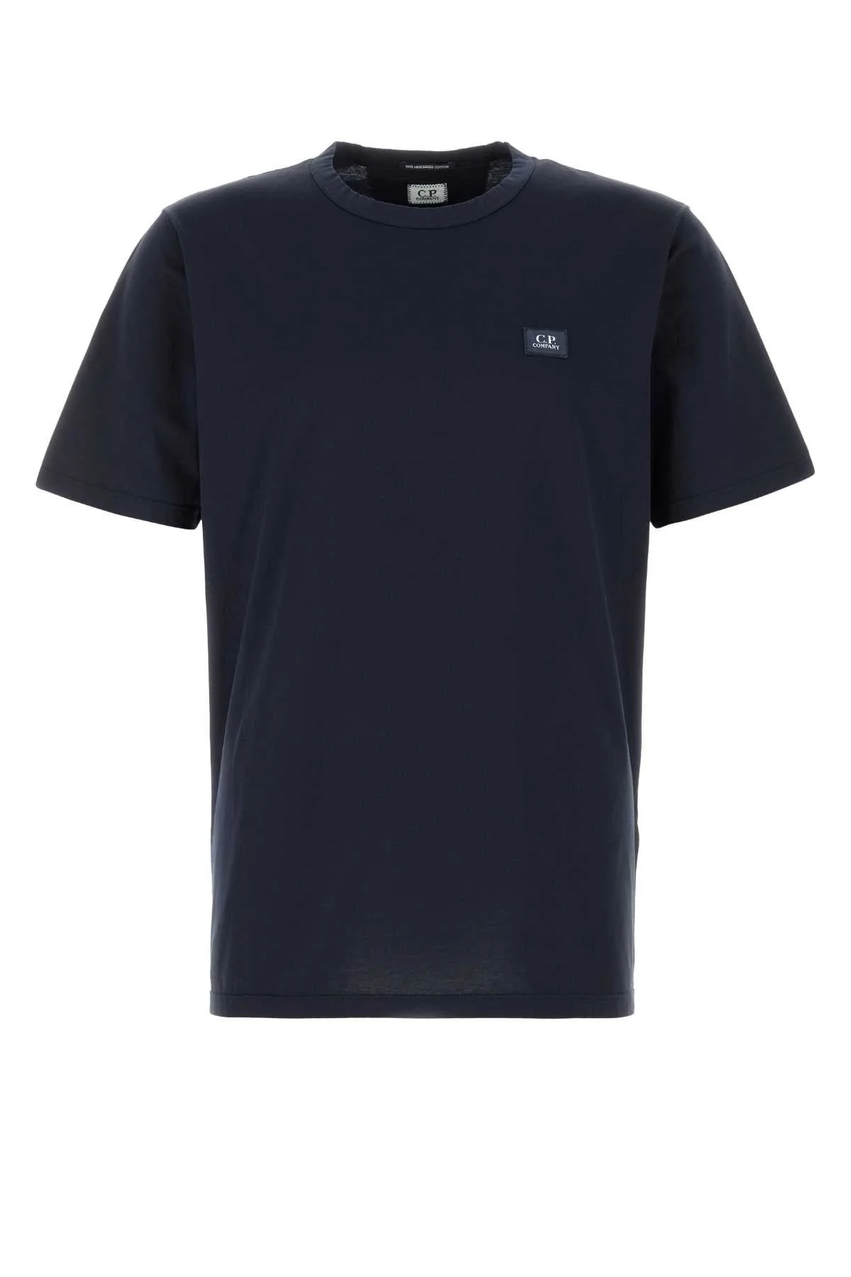 C.P. Company Men Midnight Blue Cotton T-Shirt - 1