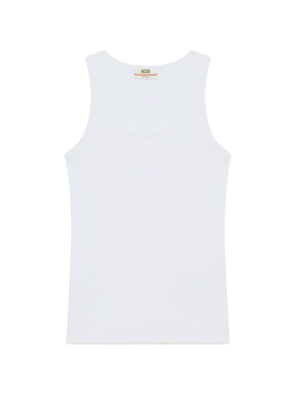 ribbed tank top - 1