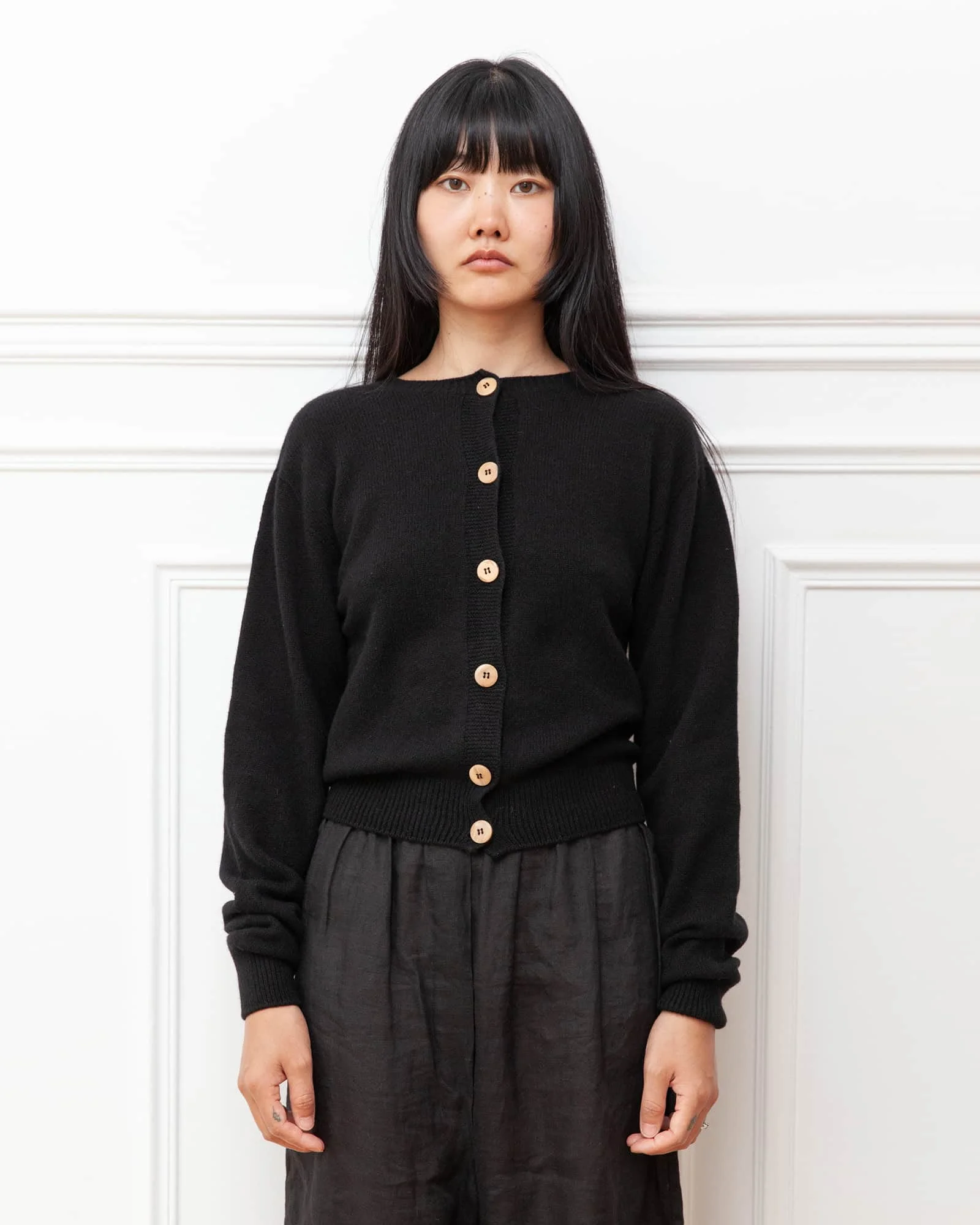Tier Cardigan - Recycled Cashmere - 1