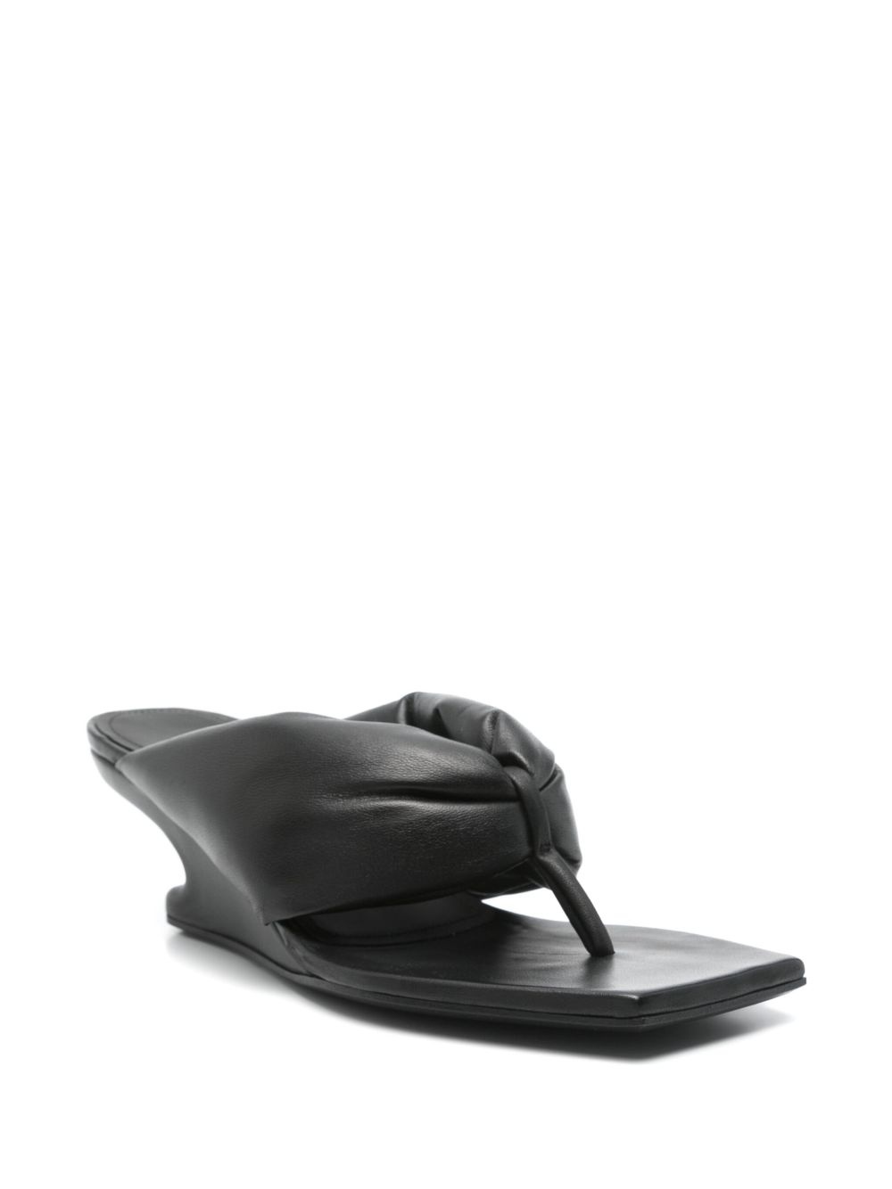 45mm Thong Cantilever mules - 2
