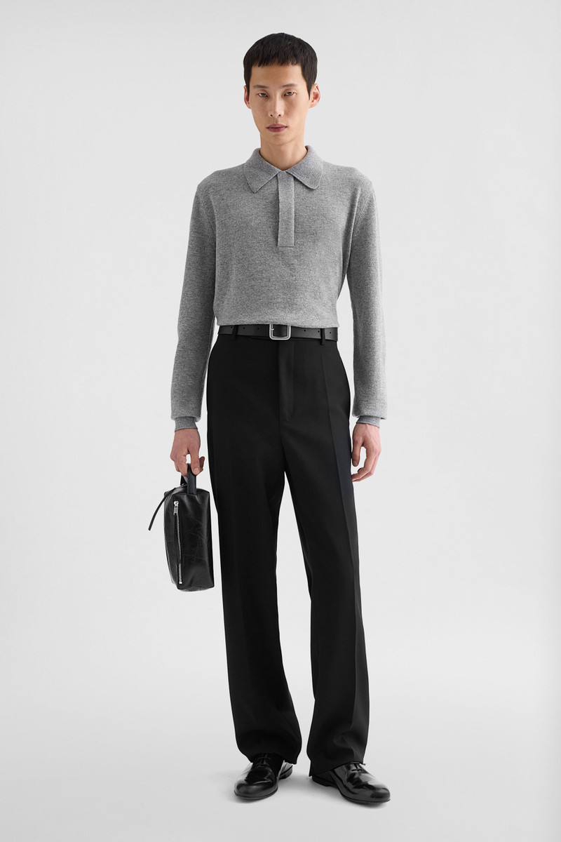 Jil Sander Wool Gabardine Trousers outlook