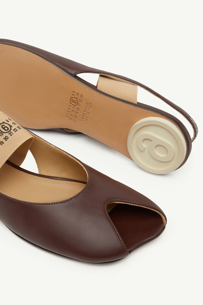 Anatomic numeric slingback 5
