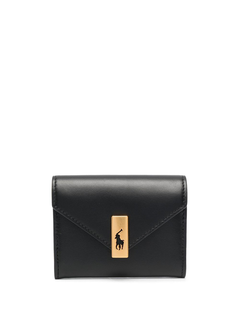 logo-buckle wallet 1
