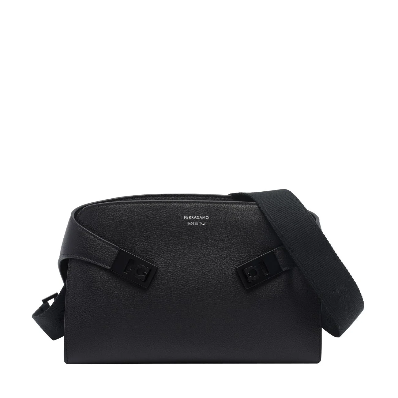 Ferragamo Men Hug Messenger Bag - 1