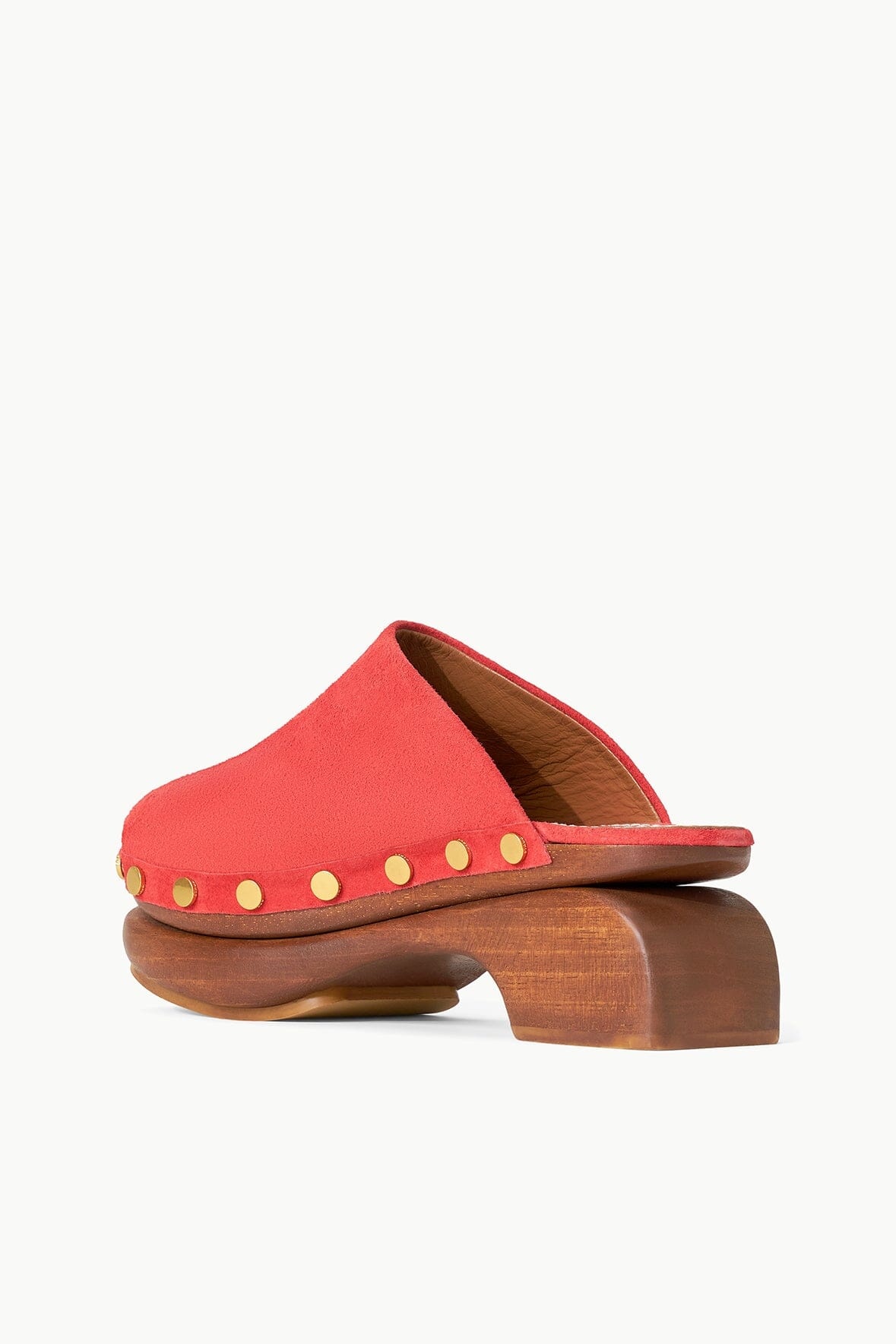 STAUD RHODES CLOG RED ROSE - 4