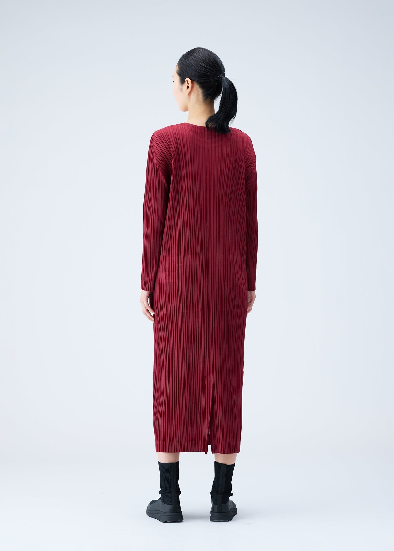 RAMIE PLEATS DRESS - 6