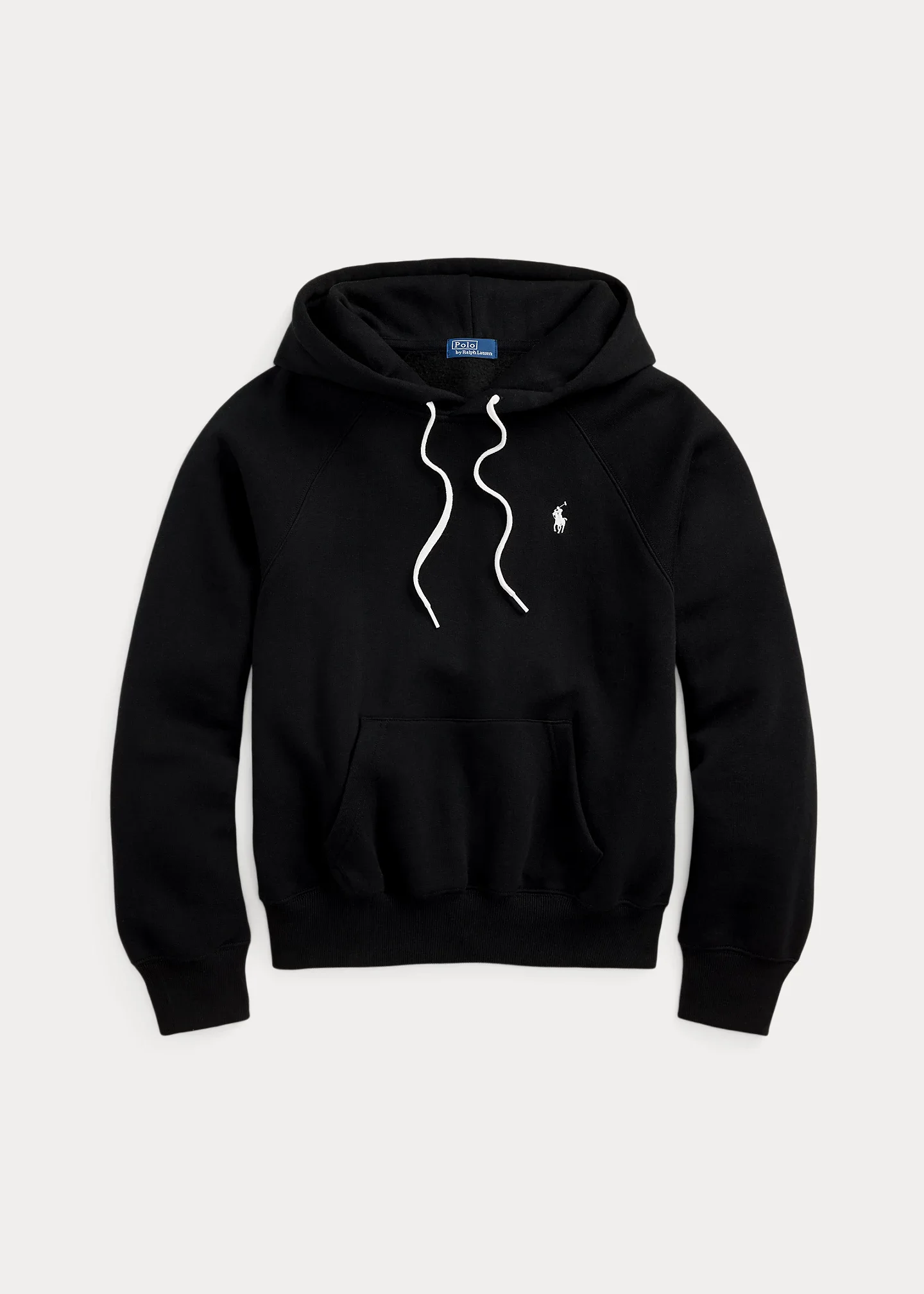 Shrunken Fit Fleece Hoodie - 1