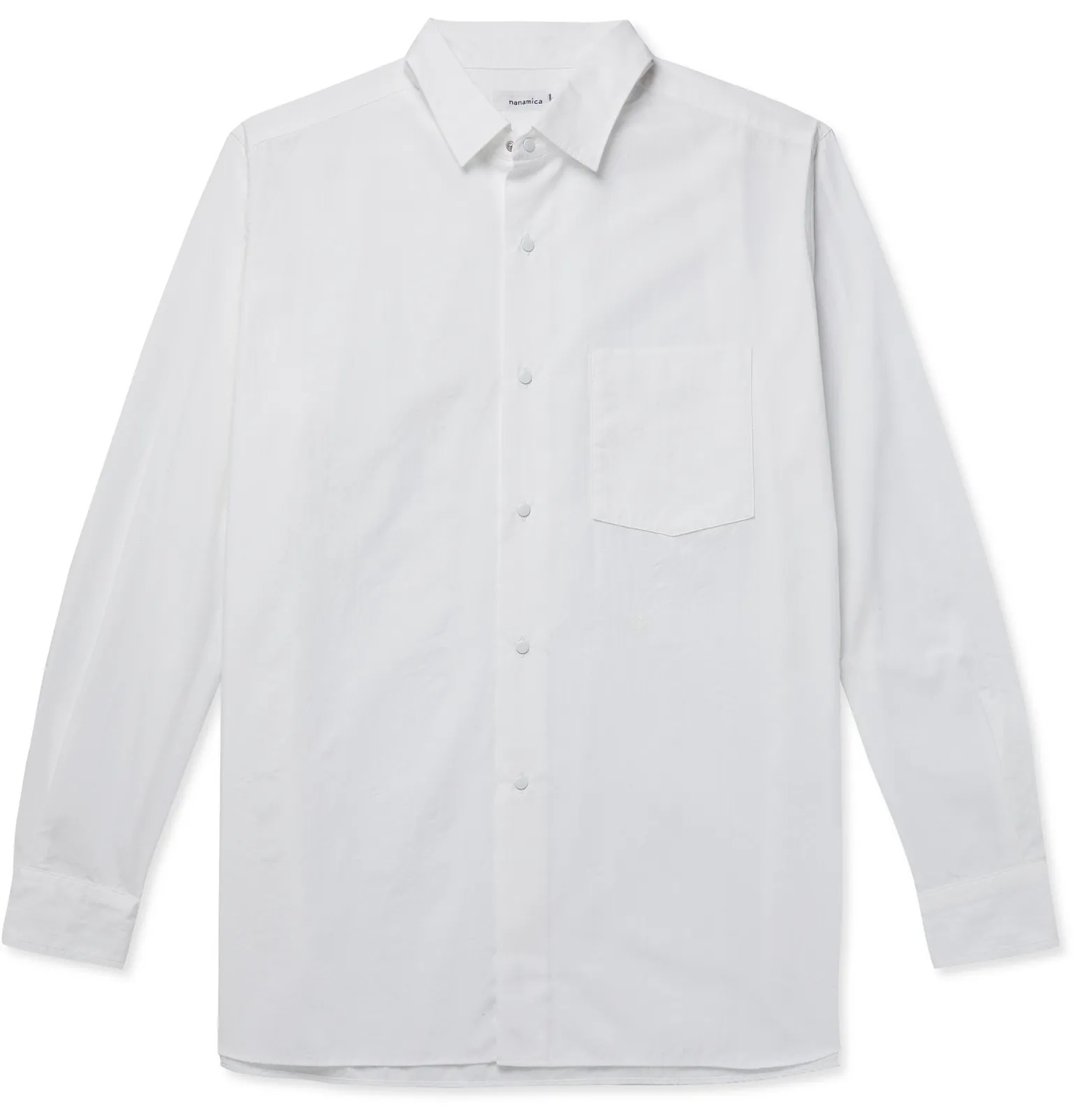 Cotton-Blend Shirt - 1