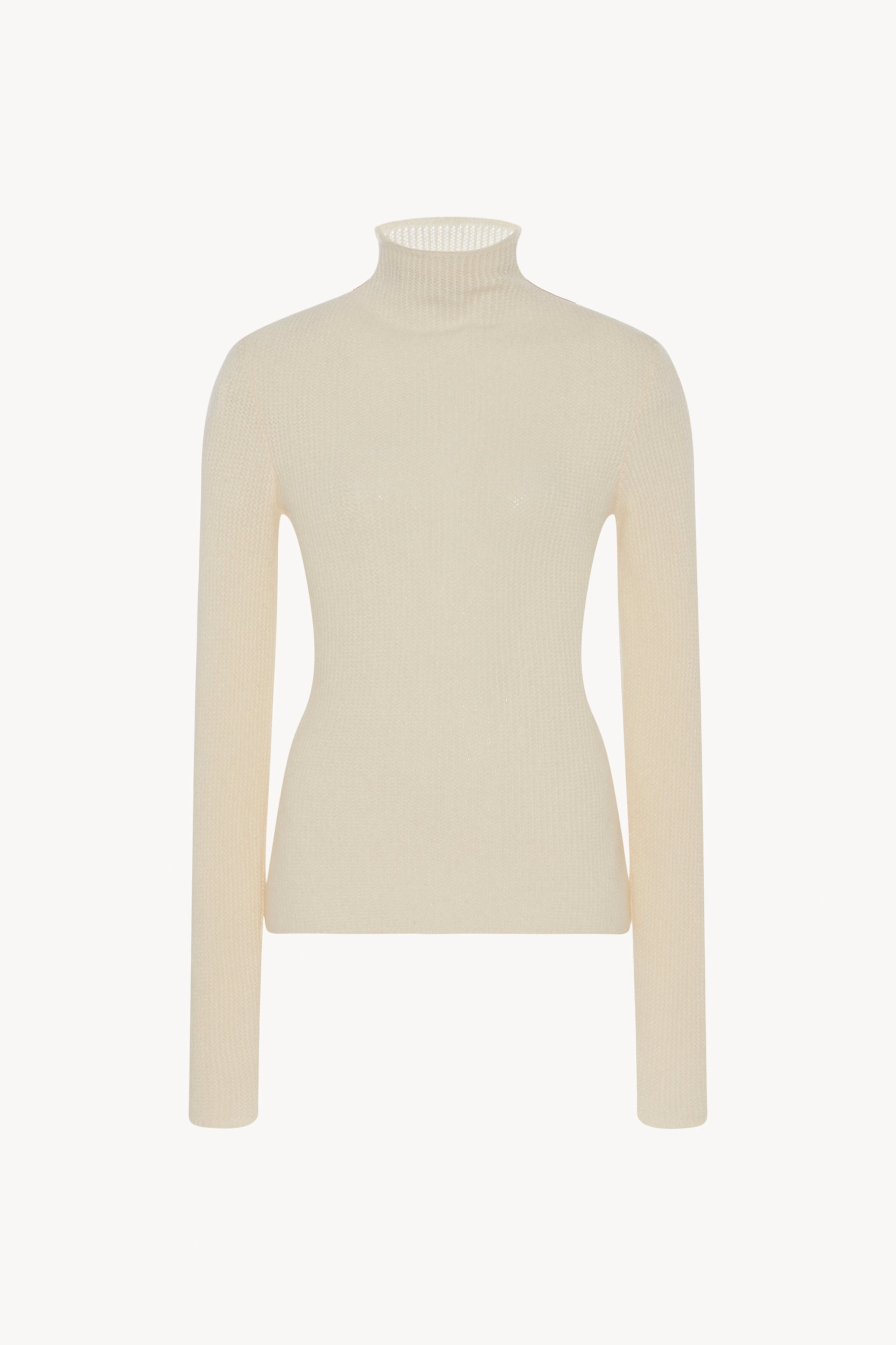 Hurly Turtleneck in Cashmere and Silk - 1
