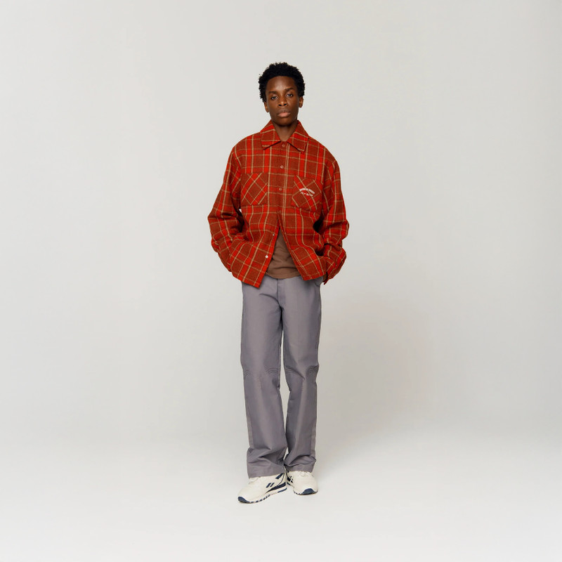 House of Sunny HEAVY WEIGHT PLAID OVERSHIRT outlook