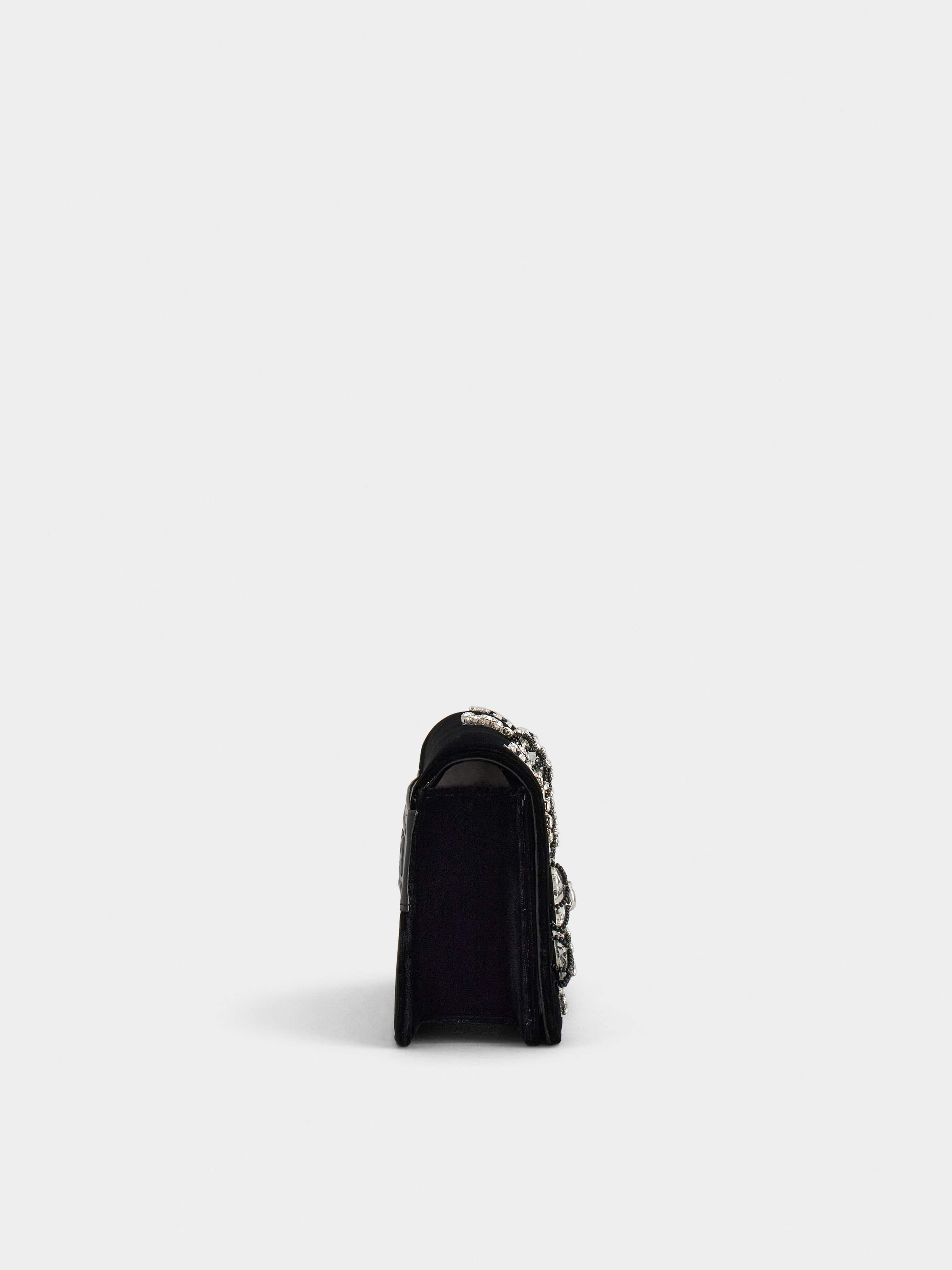 Viv' Choc Shine Camouflage Mini Bag in Velvet - 4