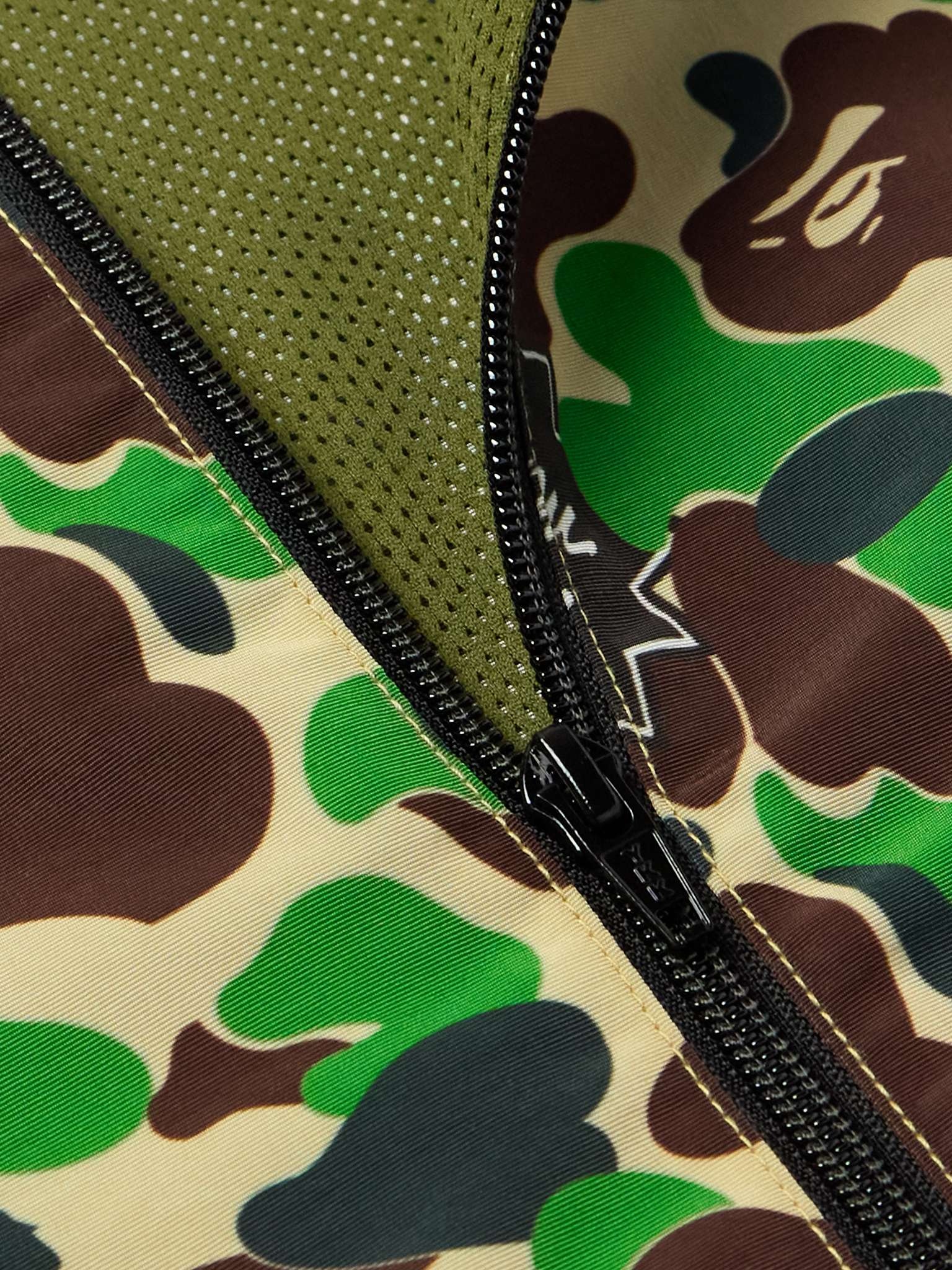 + BAPE® Camouflage-Print Twill Zip-Up Jacket - 5